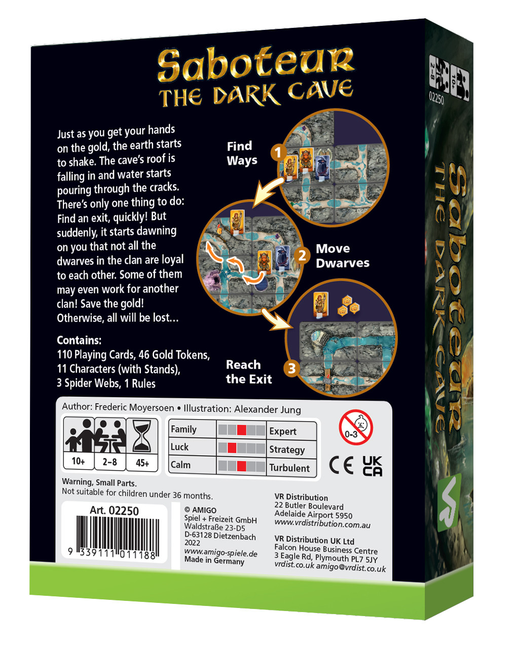 Saboteur : The Dark Cave